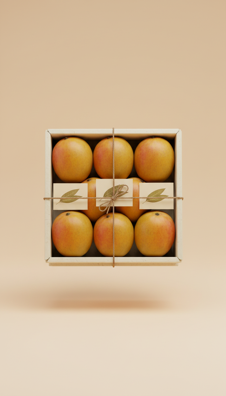 Pop-Up Soirée Mango Box Limited Edition