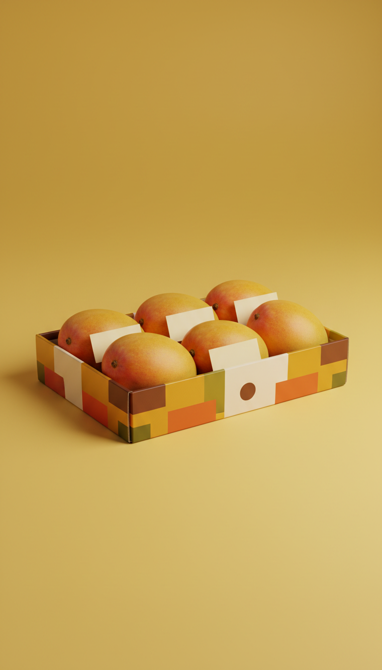 Boxed Single-Origin Alphonso Mangoes